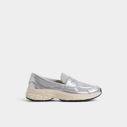 Loffy in Silver - Loafer, Jogger sole Aldo Silver