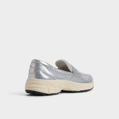 Loffy in Silver - Loafer, Jogger sole Aldo Silver