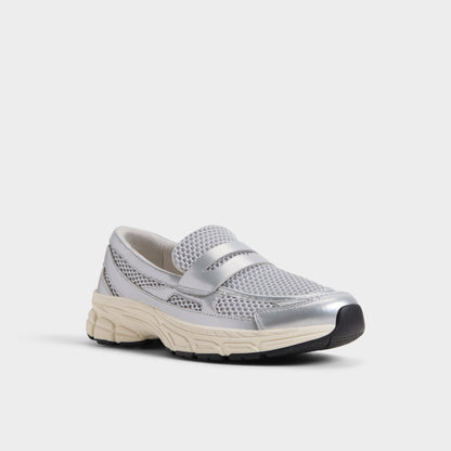 Loffy in Silver - Loafer, Jogger sole Aldo Silver