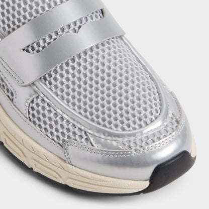 Loffy in Silver - Loafer, Jogger sole Aldo Silver
