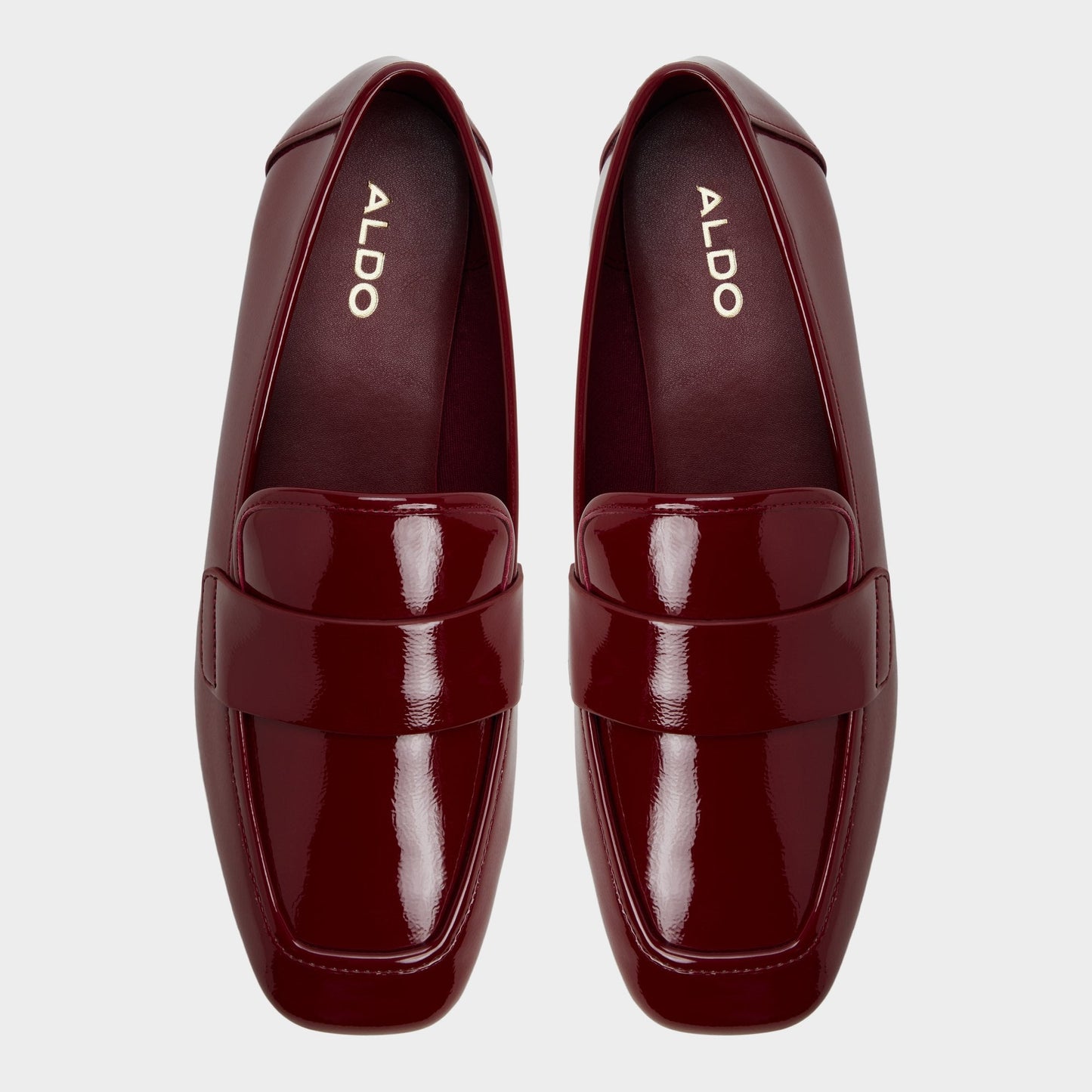 Bellamyy Red Women's Loafers & Oxfords - Loafer Aldo Red