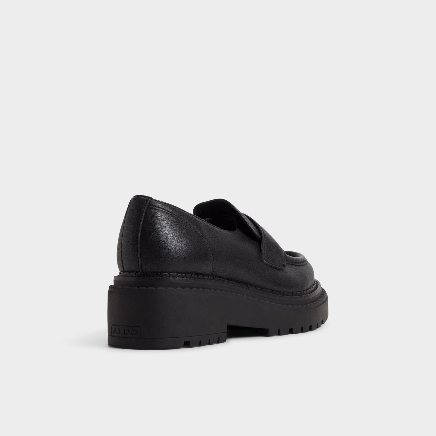 Miravella in Black - Loafer, Lug sole Aldo Black