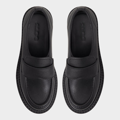 Miravella in Black - Loafer, Lug sole Aldo Black
