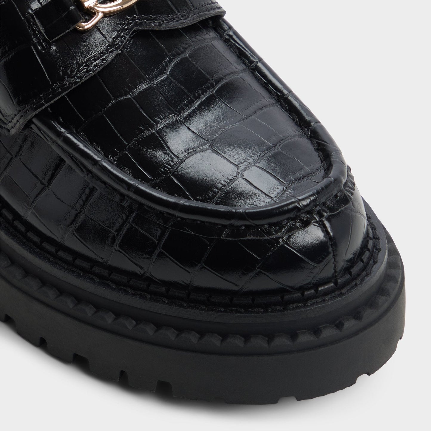 Miravelle in Black - Loafer, Lug sole Aldo Black