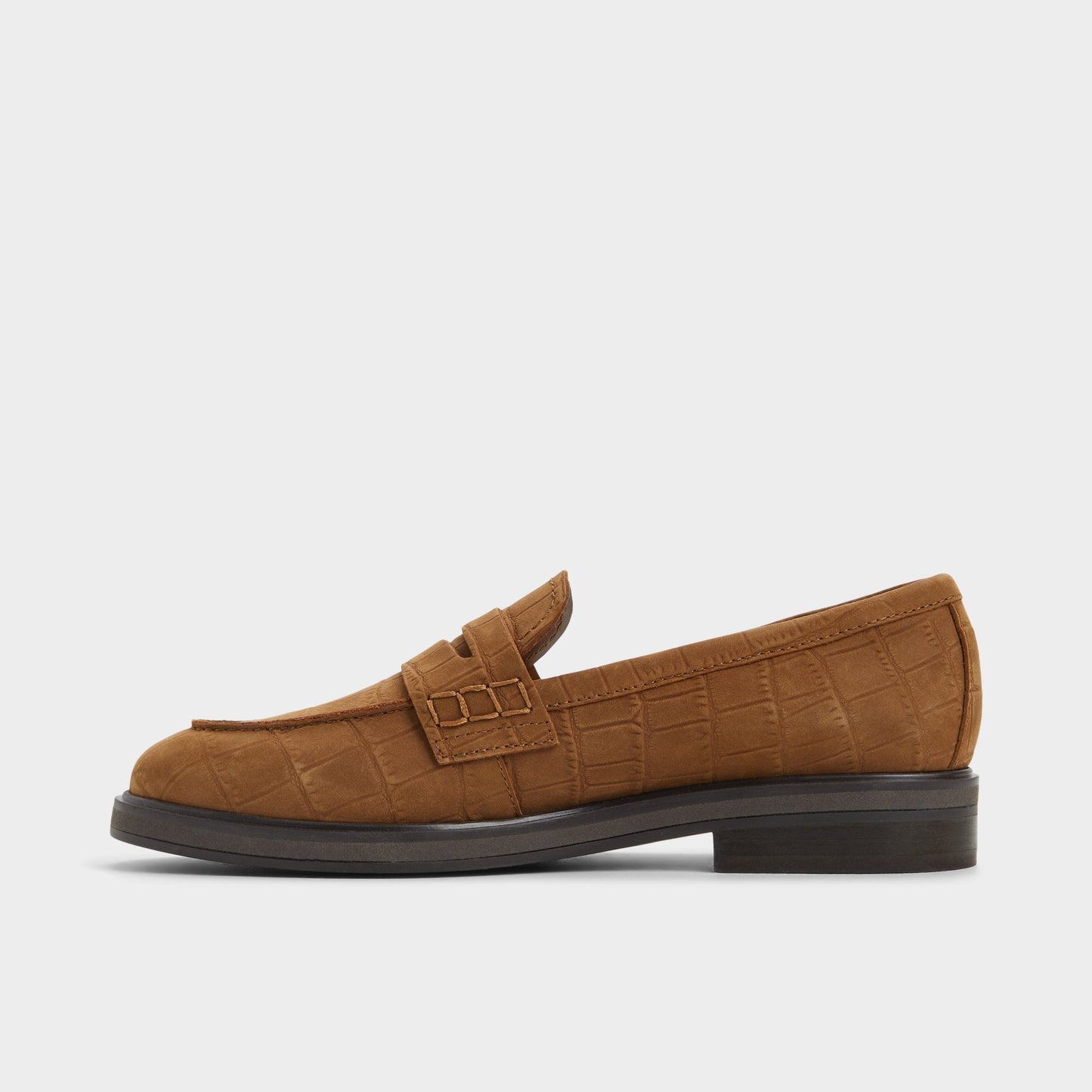 Lededanten Dark Brown Women's Loafers & Oxfords - Loafer, Block heel Aldo Dark Brown