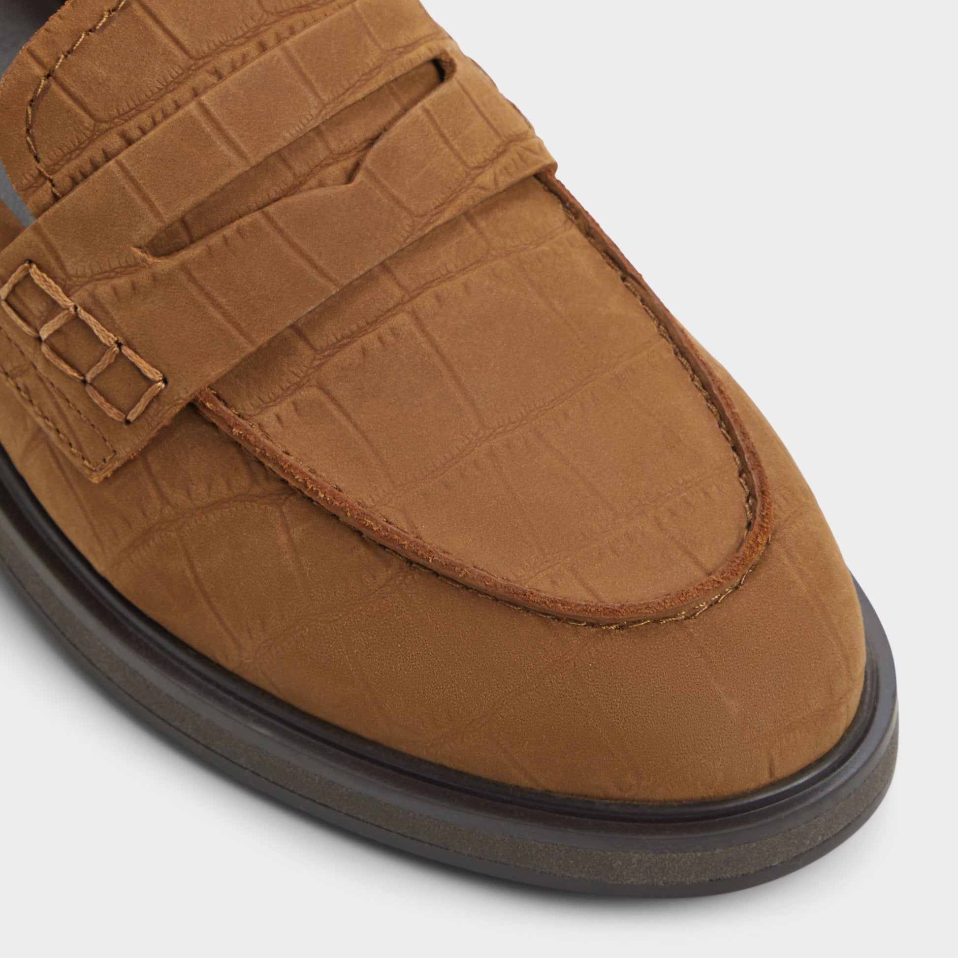 Lededanten Dark Brown Women's Loafers & Oxfords - Loafer, Block heel Aldo Dark Brown