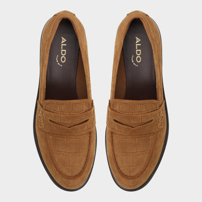 Lededanten Dark Brown Women's Loafers & Oxfords - Loafer, Block heel Aldo Dark Brown