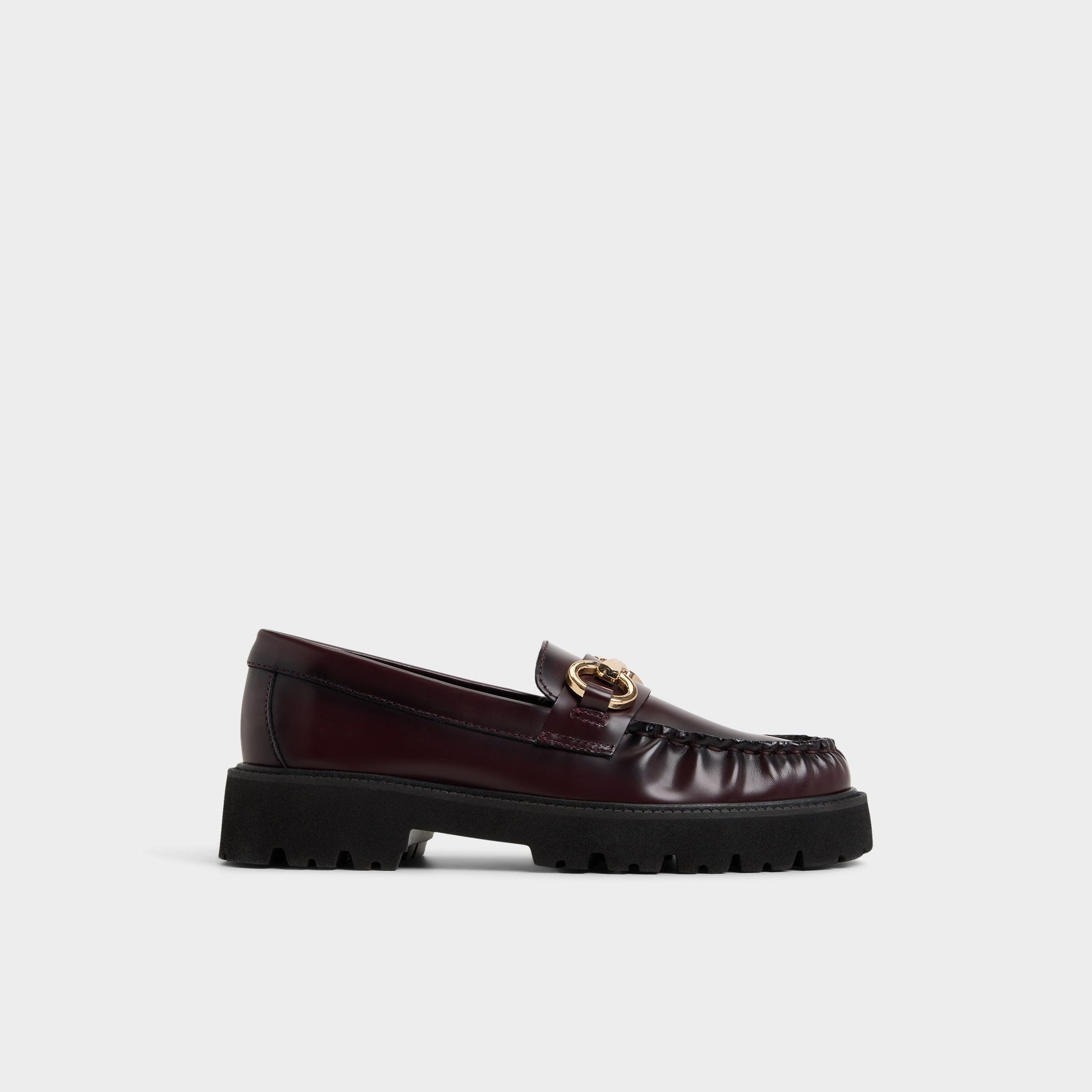 Danrose in Bordo - Loafer, Lug sole Aldo Bordo