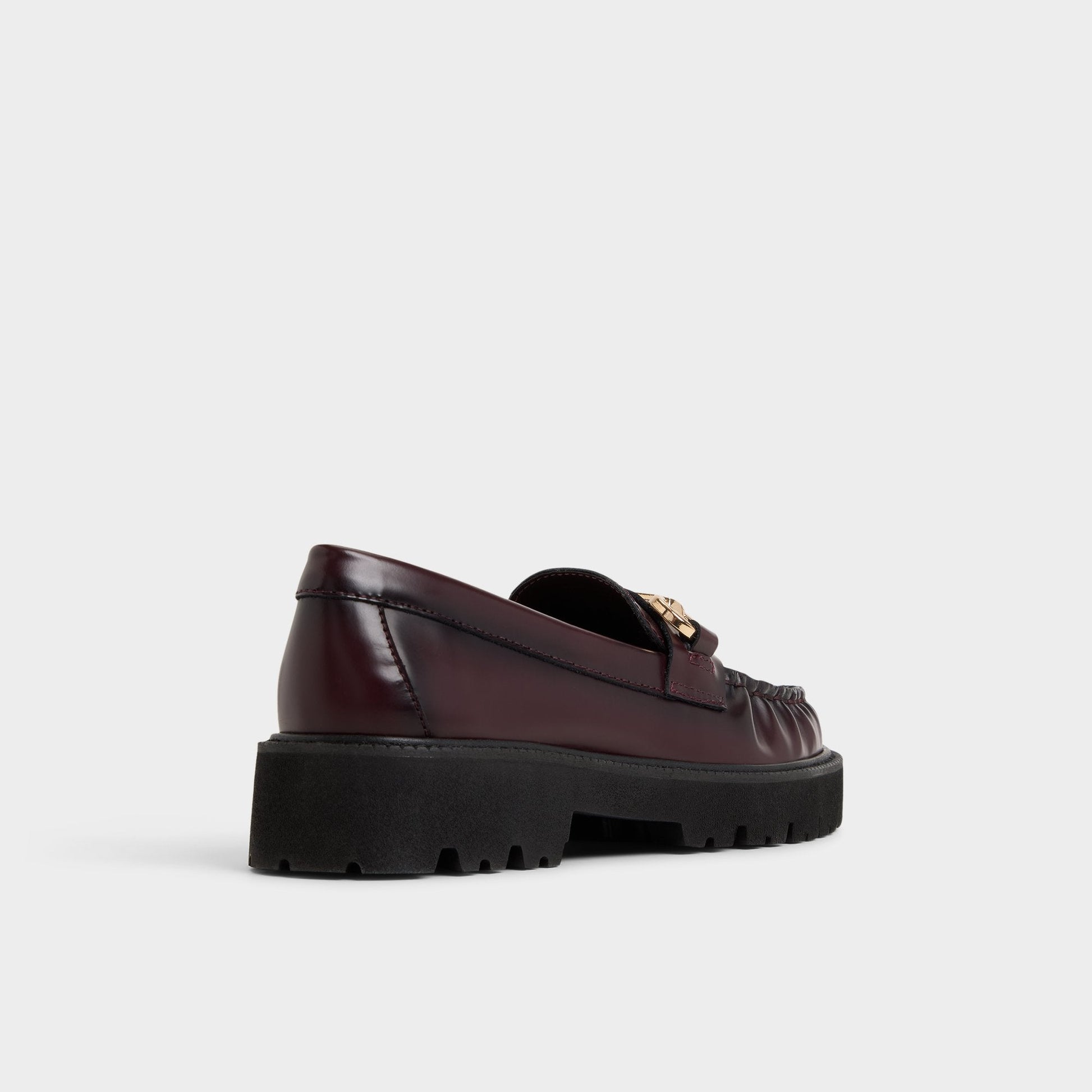 Danrose in Bordo - Loafer, Lug sole Aldo Bordo