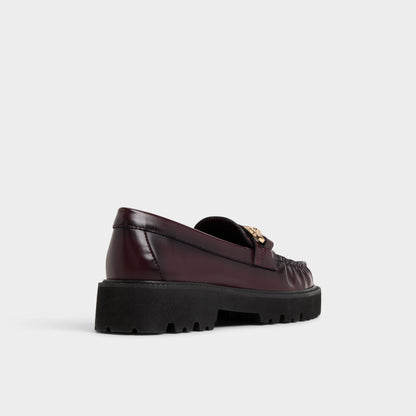 Danrose in Bordo - Loafer, Lug sole Aldo Bordo