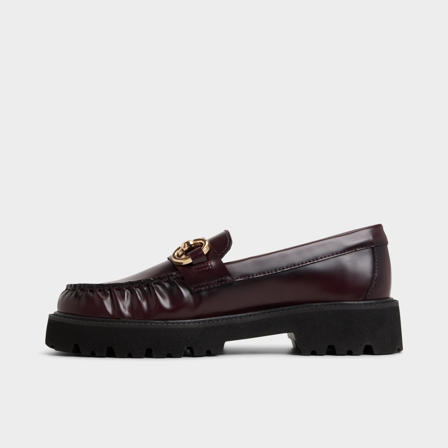Danrose in Bordo - Loafer, Lug sole Aldo Bordo