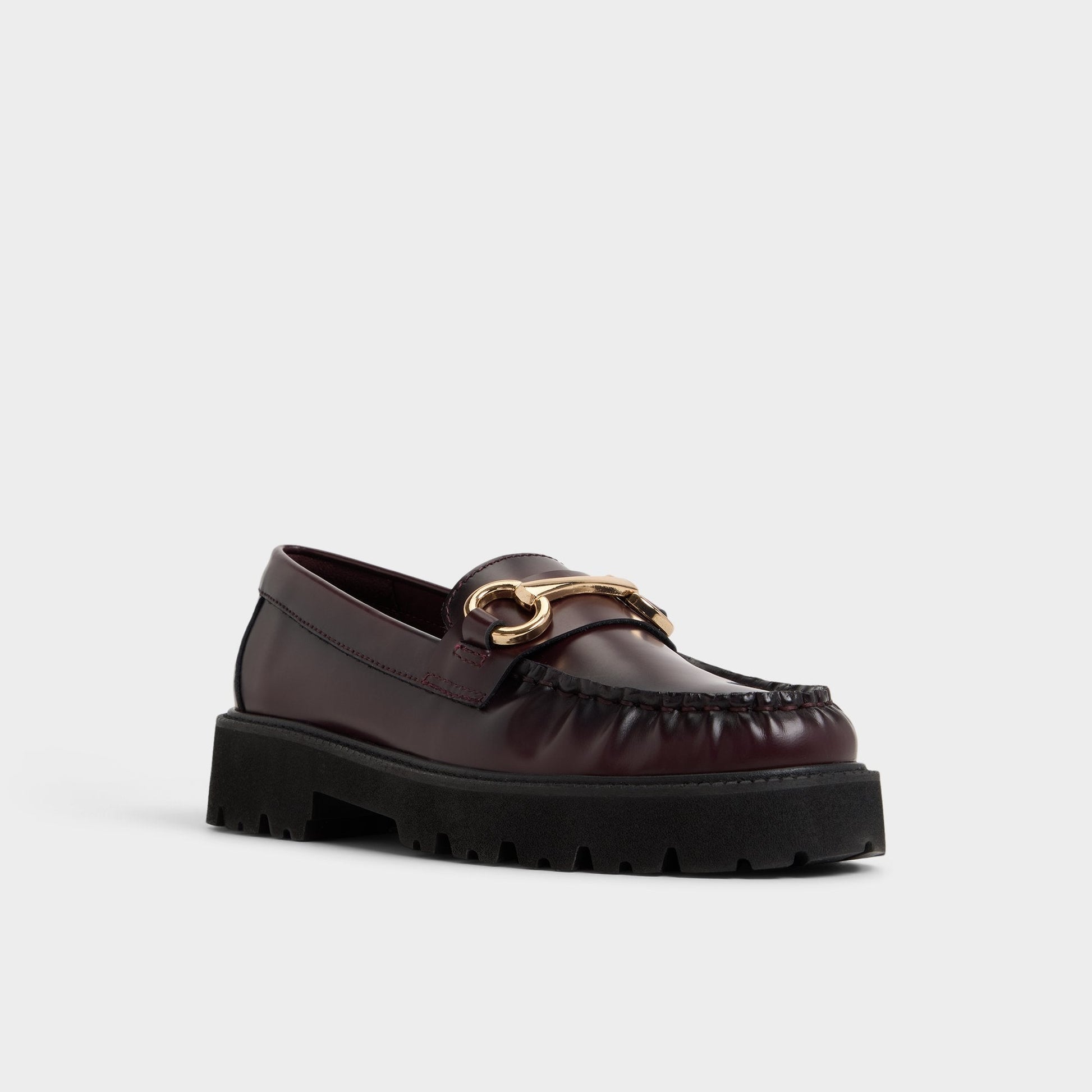 Danrose in Bordo - Loafer, Lug sole Aldo Bordo