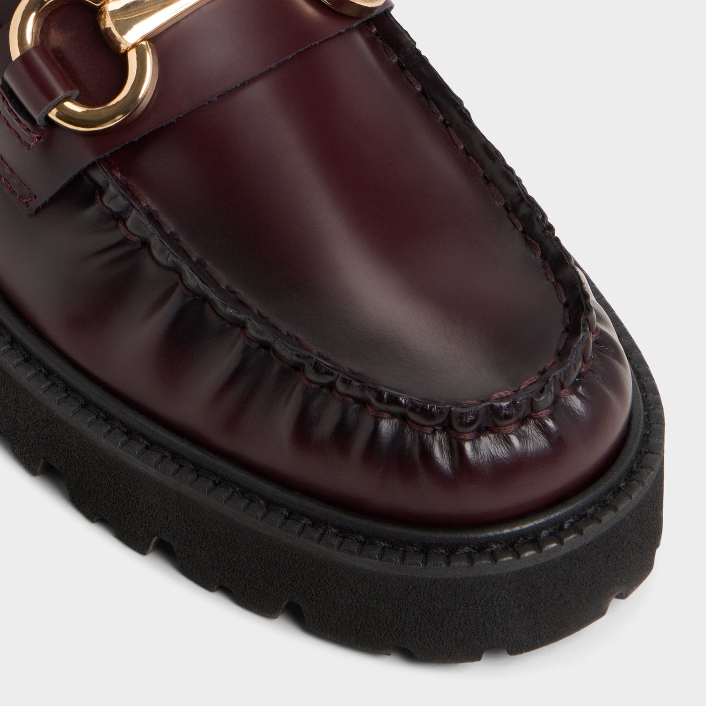 Danrose in Bordo - Loafer, Lug sole Aldo Bordo