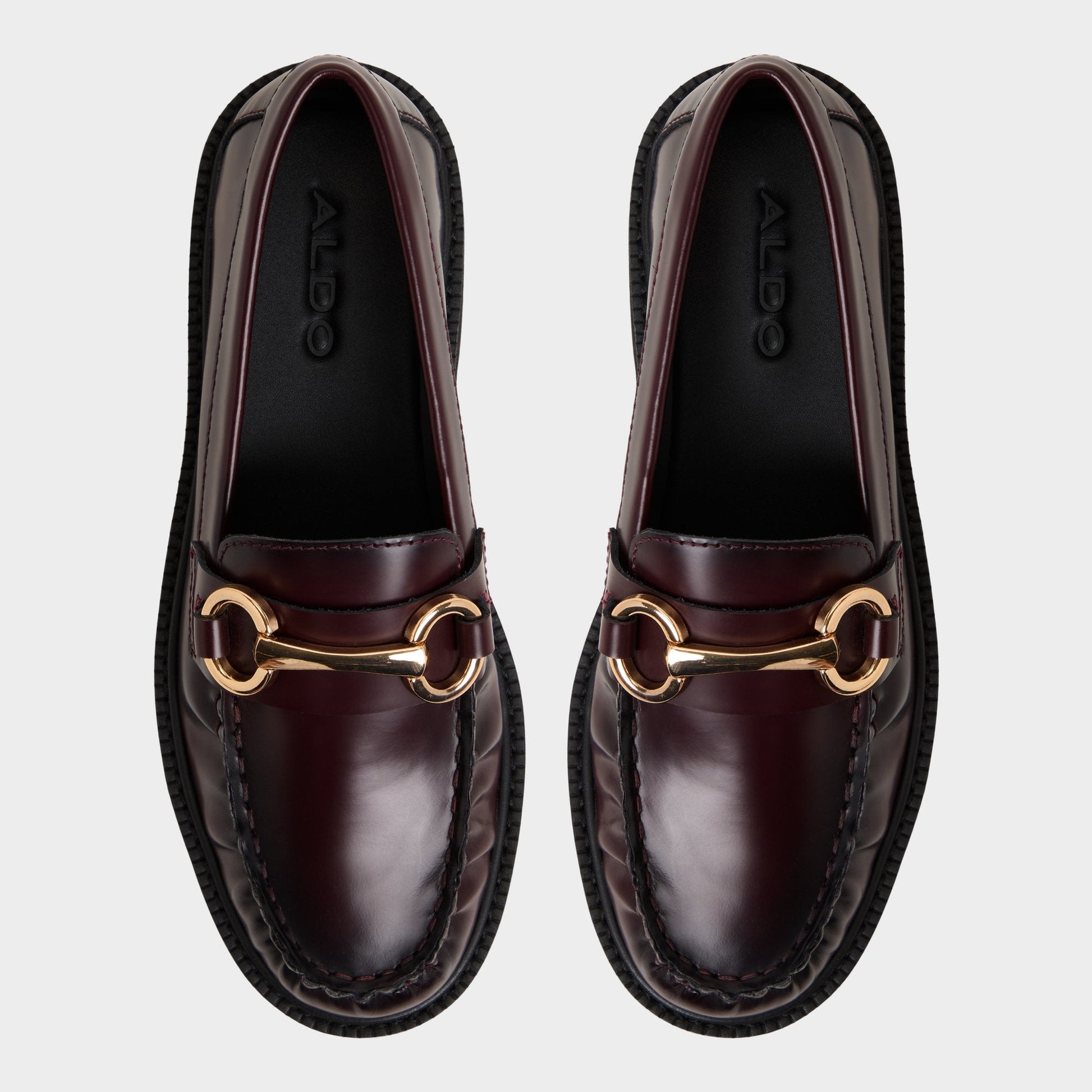 Danrose in Bordo - Loafer, Lug sole Aldo Bordo