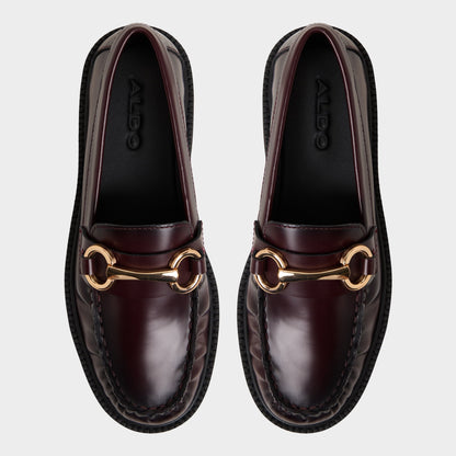 Danrose in Bordo - Loafer, Lug sole Aldo Bordo