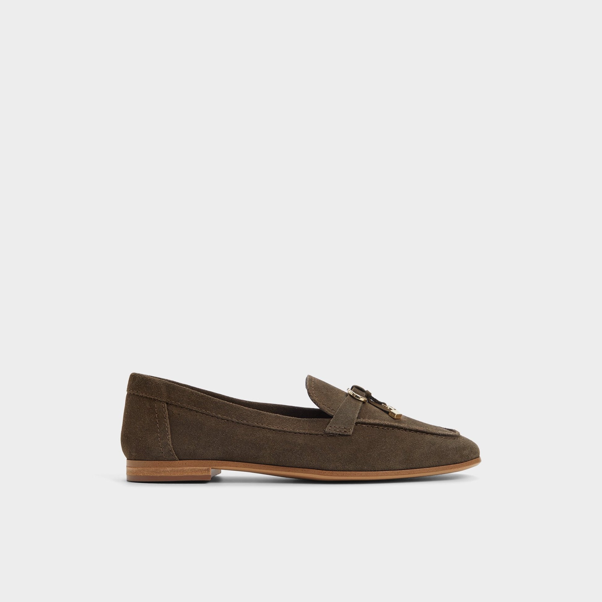Ybilide Dark Green Women's Loafers & Oxfords - Loafer Aldo Dark Green