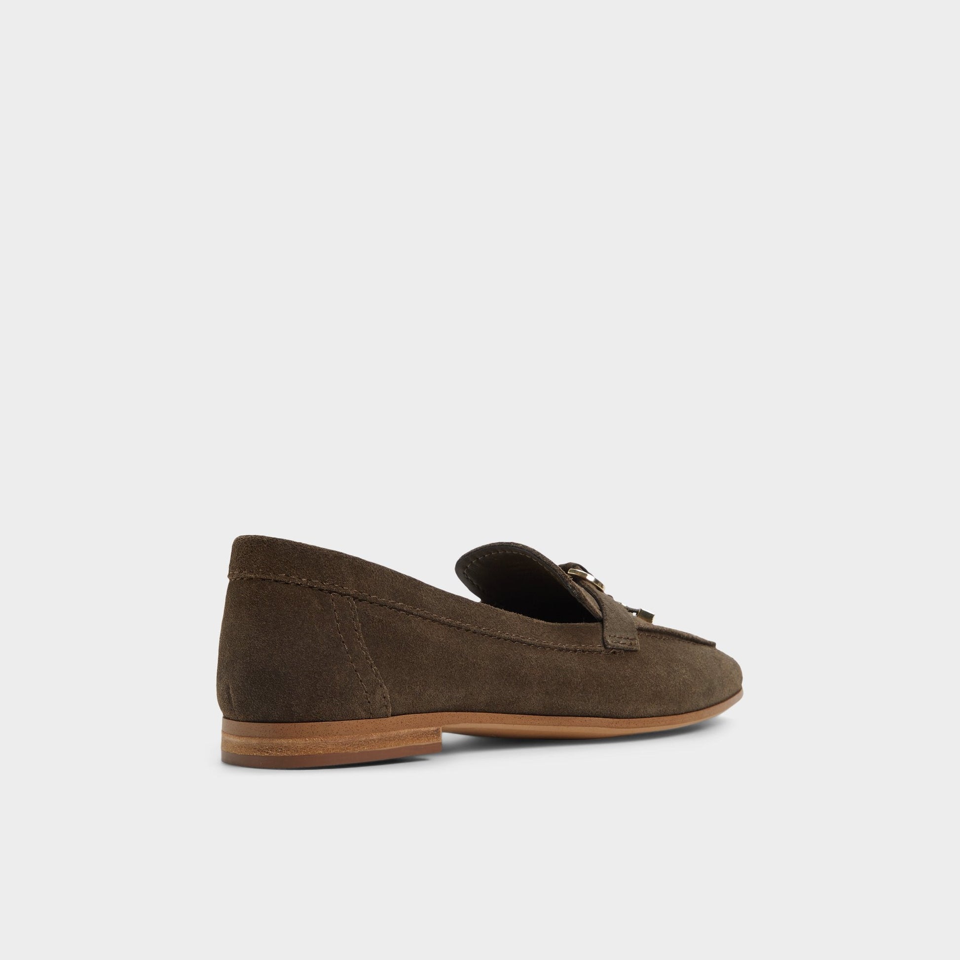 Ybilide Dark Green Women's Loafers & Oxfords - Loafer Aldo Dark Green