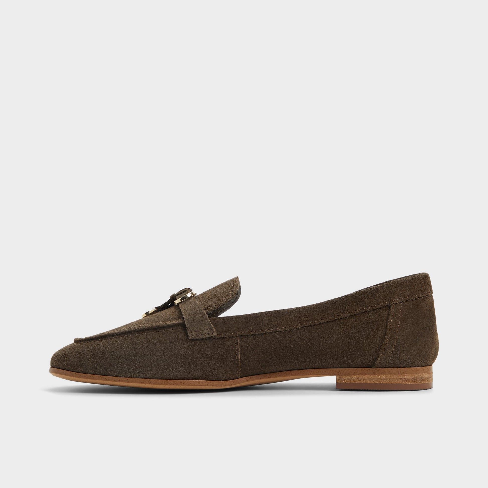 Ybilide Dark Green Women's Loafers & Oxfords - Loafer Aldo Dark Green