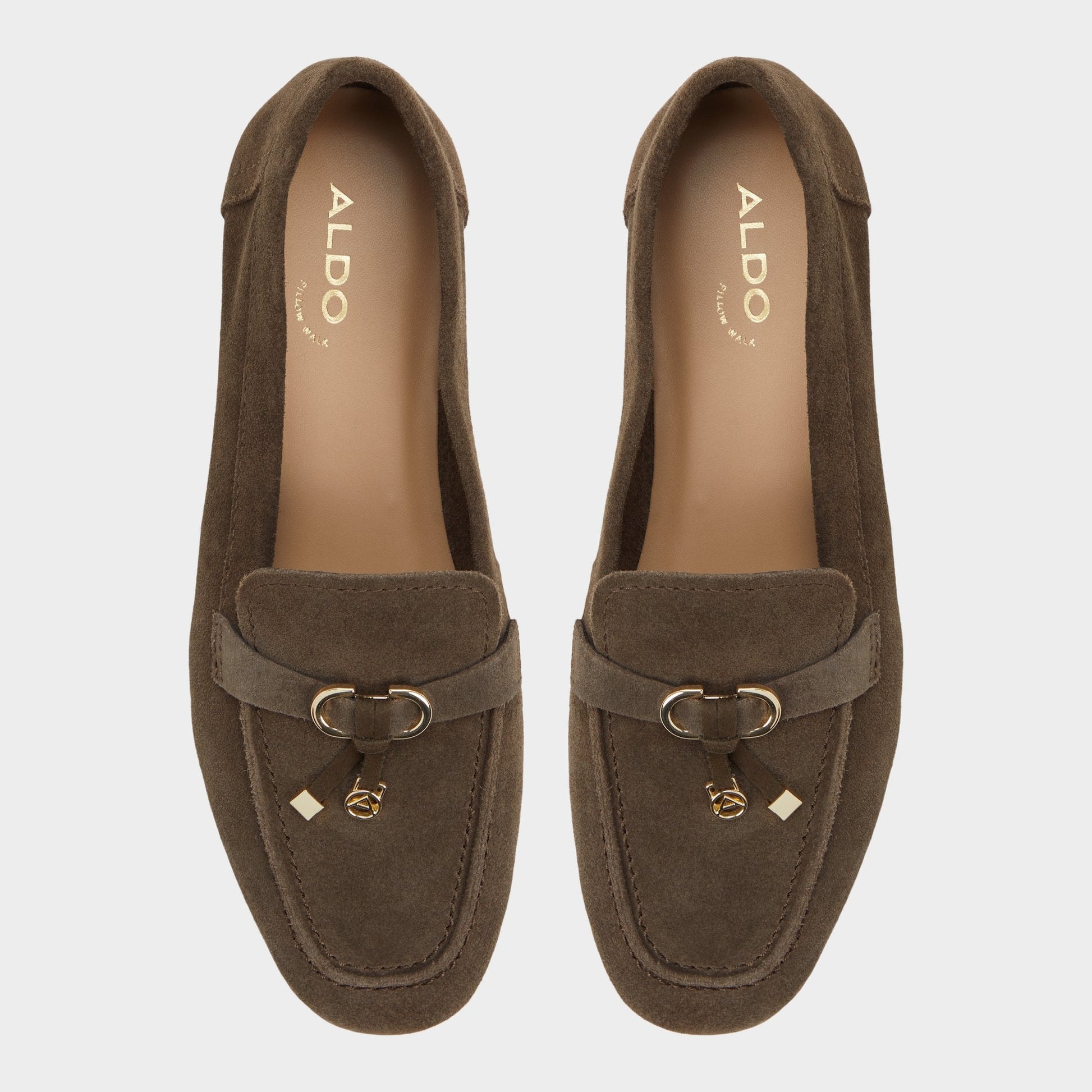 Ybilide Dark Green Women's Loafers & Oxfords - Loafer Aldo Dark Green
