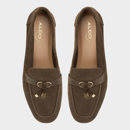 Ybilide Dark Green Women's Loafers & Oxfords - Loafer Aldo Dark Green