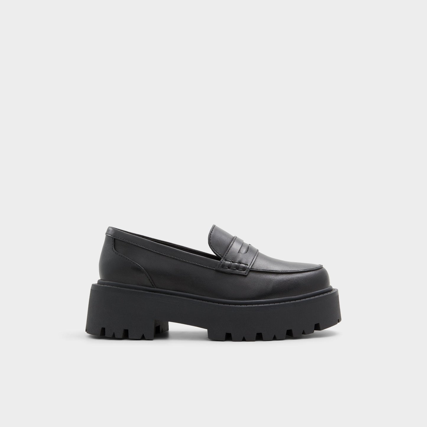 Cadaycia in Xt Black - Loafer, Lug sole Aldo Black