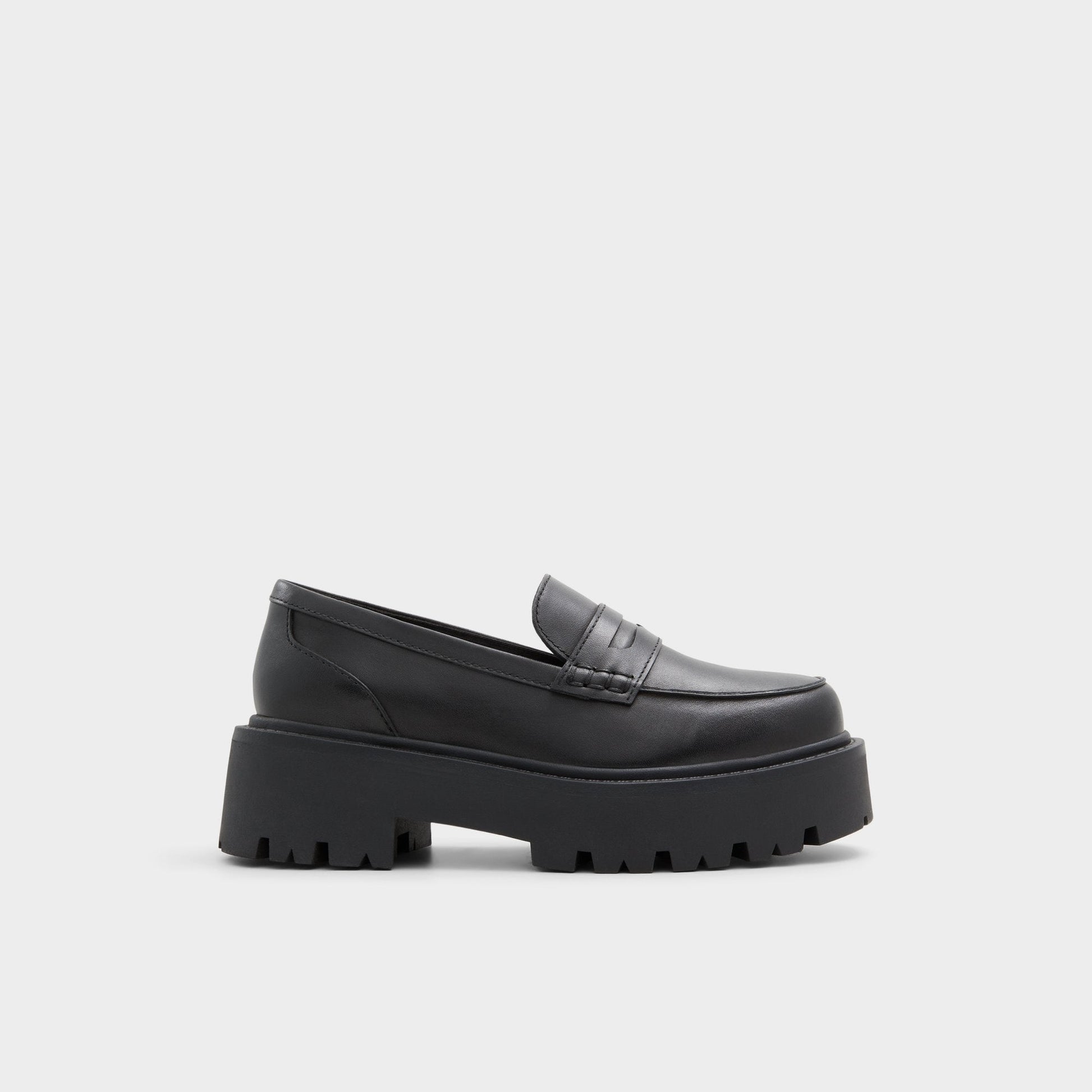 Cadaycia in Xt Black - Loafer, Lug sole Aldo Black