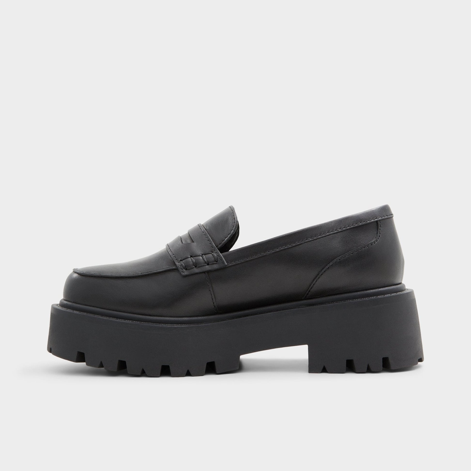 Cadaycia in Xt Black - Loafer, Lug sole Aldo Black