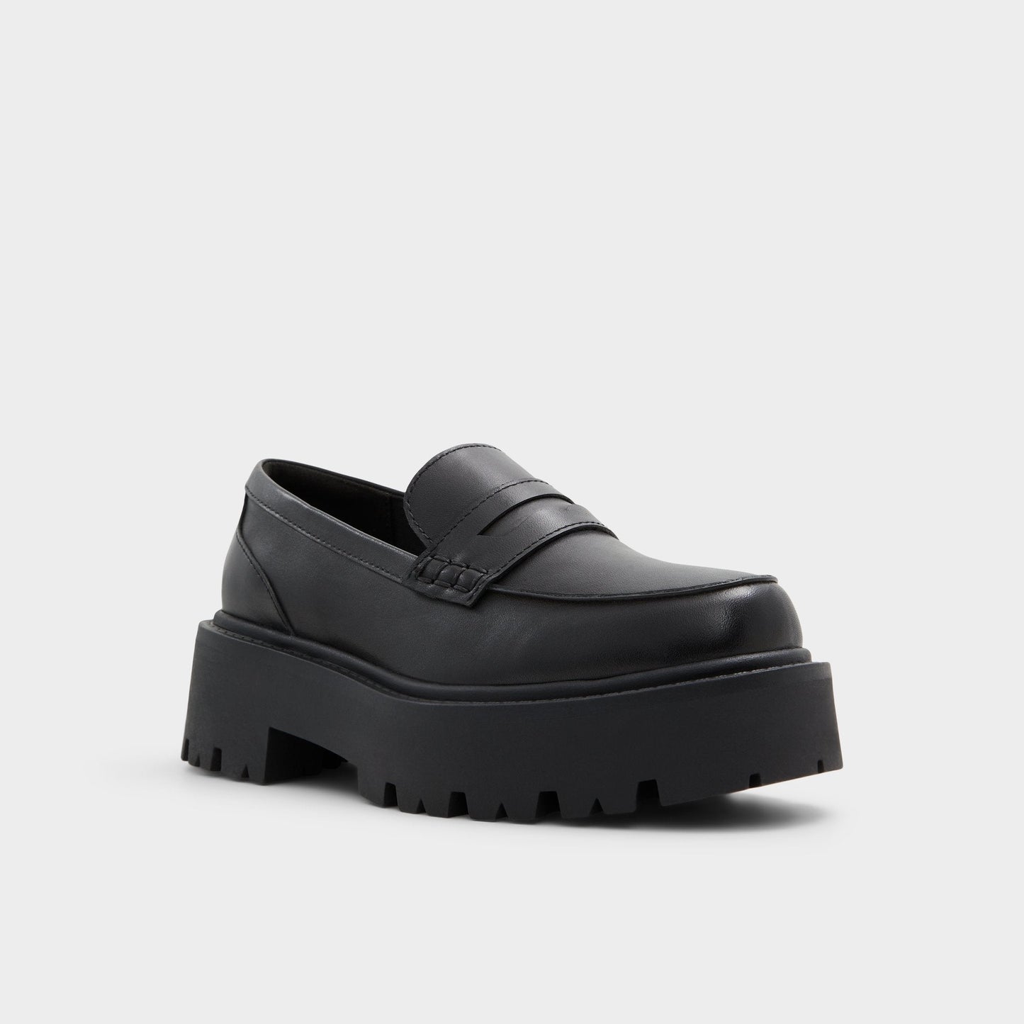 Cadaycia in Xt Black - Loafer, Lug sole Aldo Black