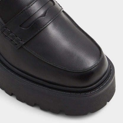 Cadaycia in Xt Black - Loafer, Lug sole Aldo Black