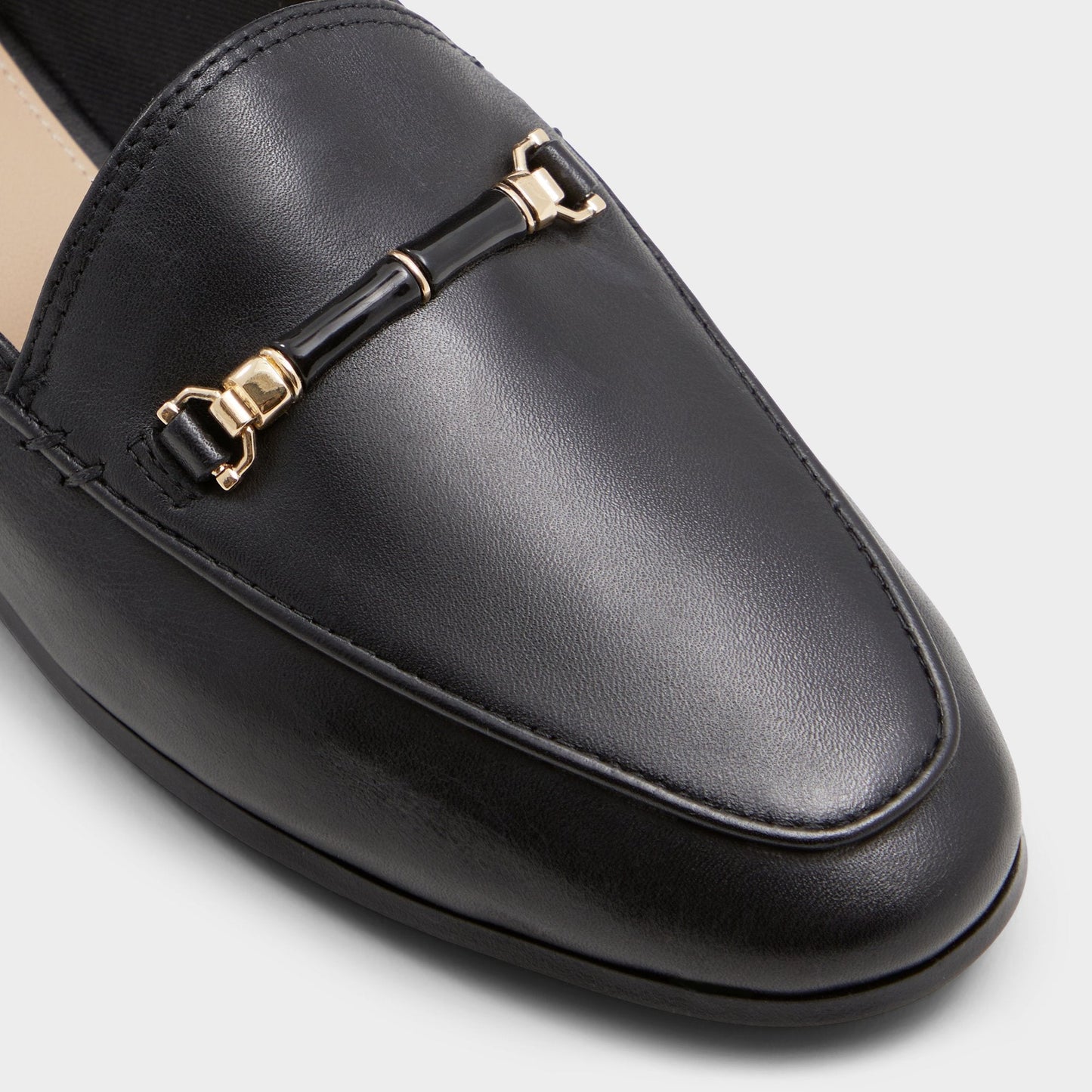 Francine Black Women's Loafers & Oxfords - Loafer Aldo Black