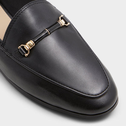 Francine Black Women's Loafers & Oxfords - Loafer Aldo Black