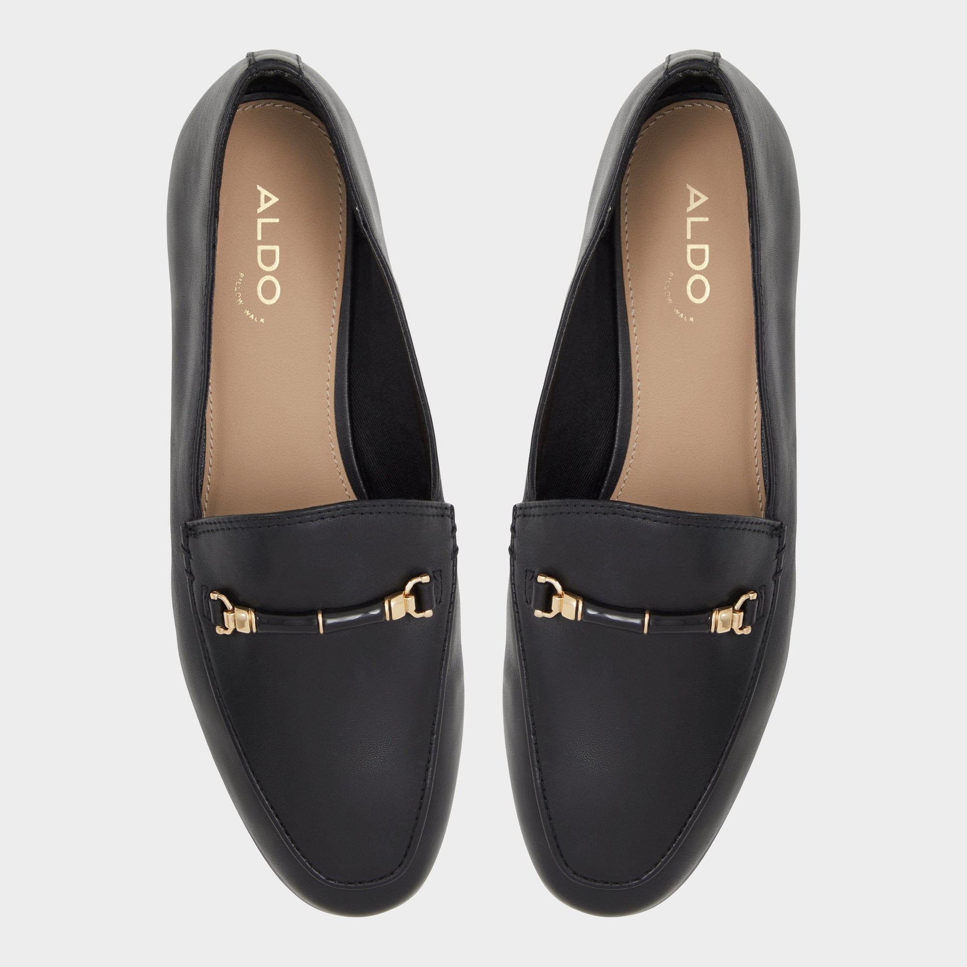 Francine Black Women's Loafers & Oxfords - Loafer Aldo Black