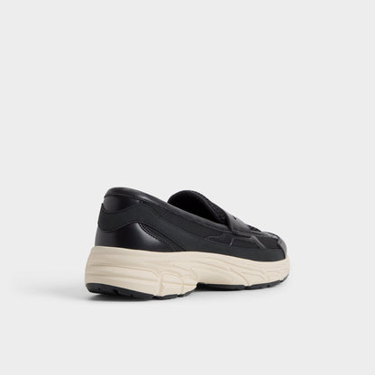 Loffy in Black - Loafer, Jogger sole Aldo Black