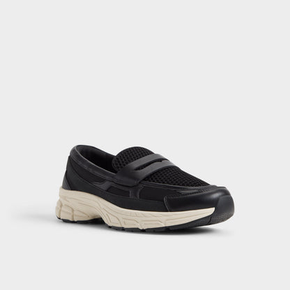 Loffy in Black - Loafer, Jogger sole Aldo Black