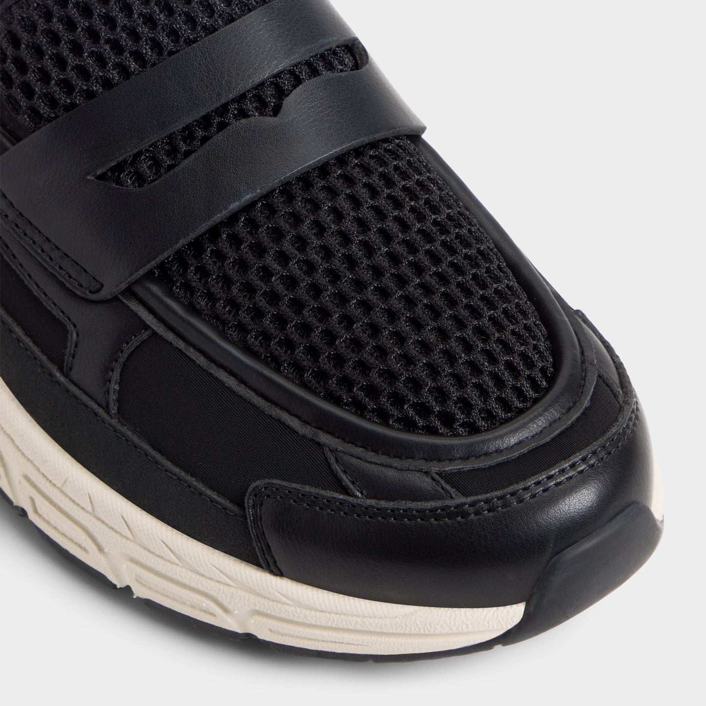 Loffy in Black - Loafer, Jogger sole Aldo Black