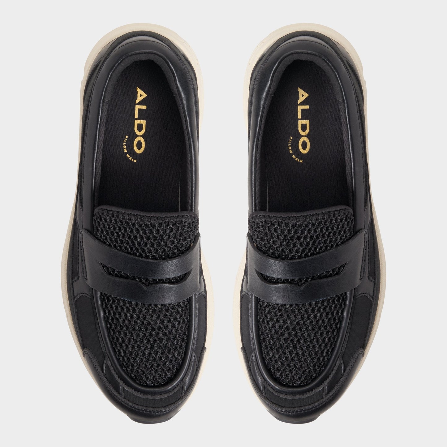 Loffy in Black - Loafer, Jogger sole Aldo Black