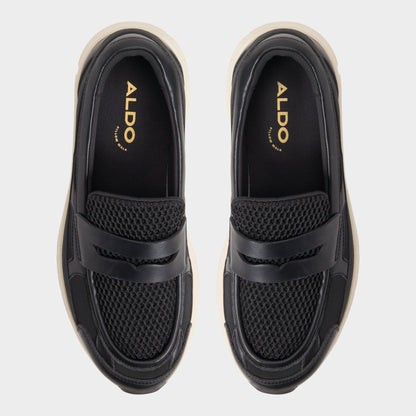 Loffy in Black - Loafer, Jogger sole Aldo Black