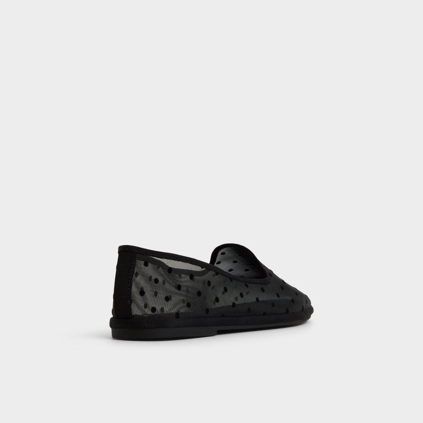 Aurabelle Black Textile Mesh Women's Loafers & Oxfords - Loafer Aldo Black