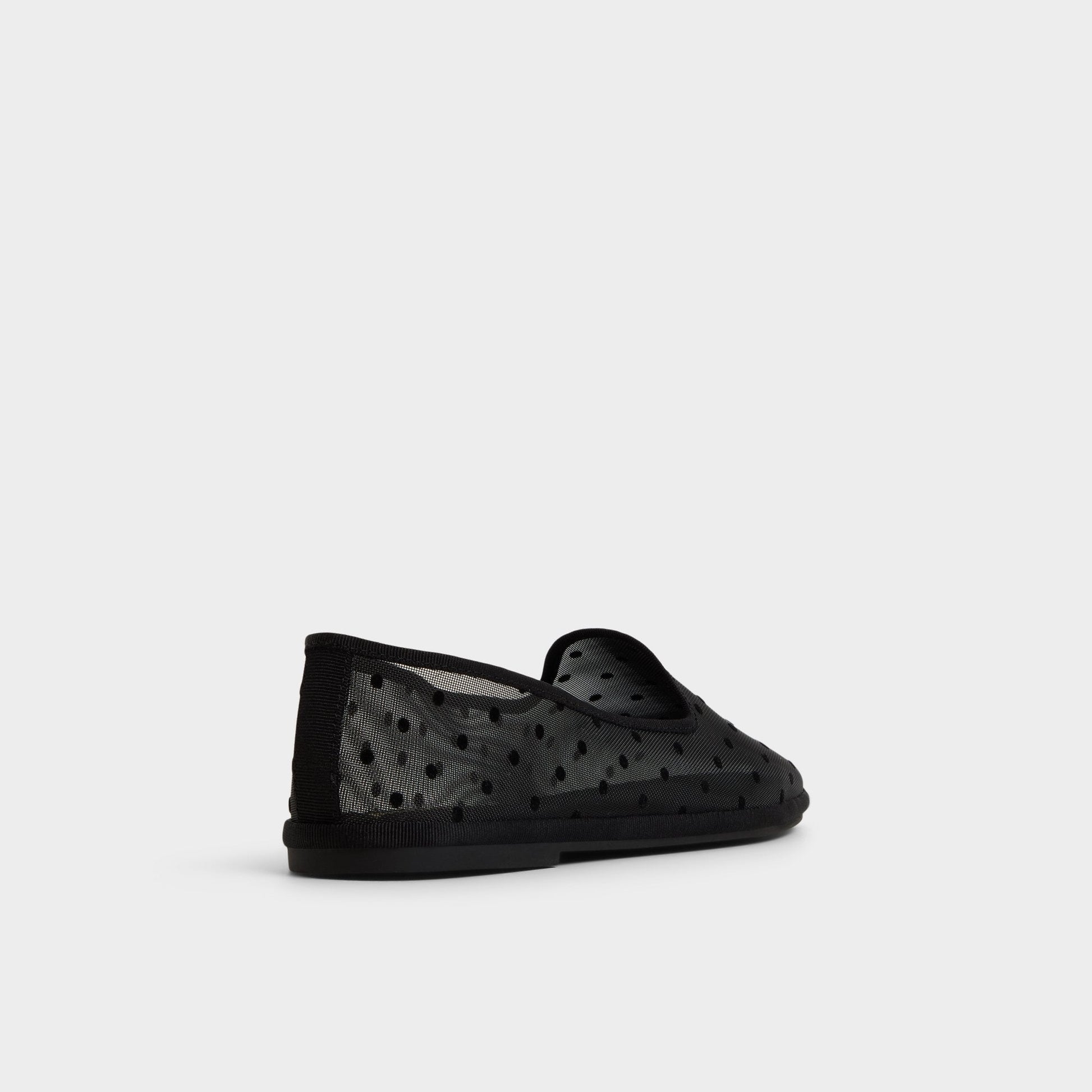 Aurabelle Black Textile Mesh Women's Loafers & Oxfords - Loafer Aldo Black