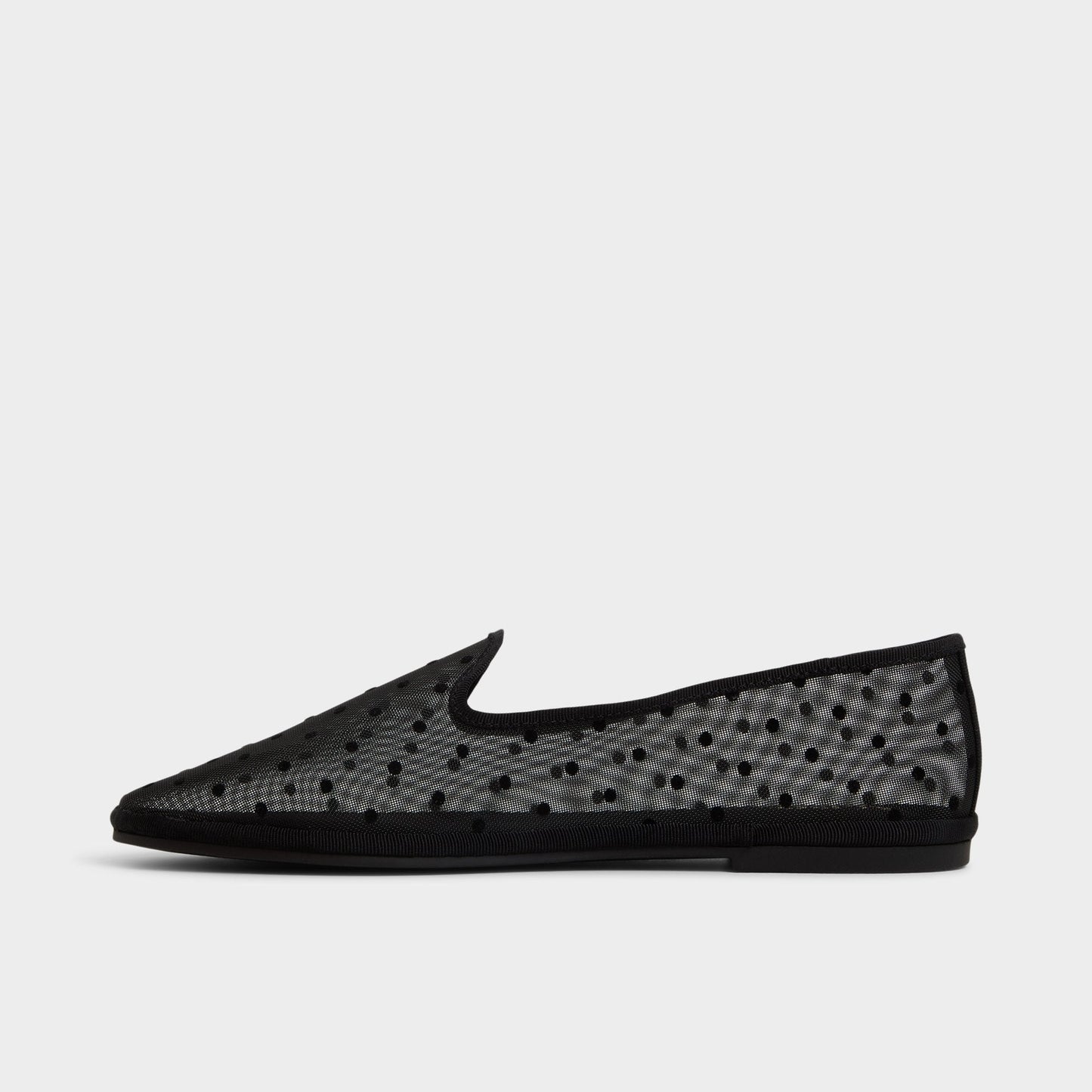 Aurabelle Black Textile Mesh Women's Loafers & Oxfords - Loafer Aldo Black