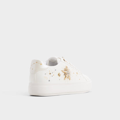 Starbright in White - Sneaker, Cup sole Aldo White