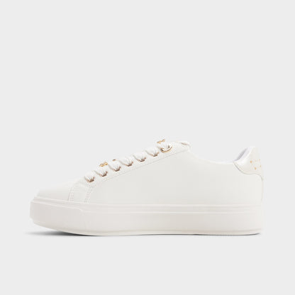 Starbright in White - Sneaker, Cup sole Aldo White