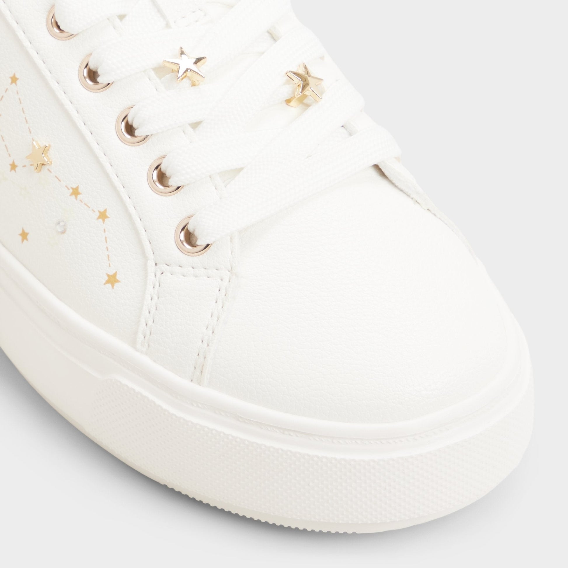 Starbright in White - Sneaker, Cup sole Aldo White