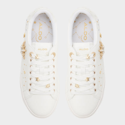 Starbright in White - Sneaker, Cup sole Aldo White