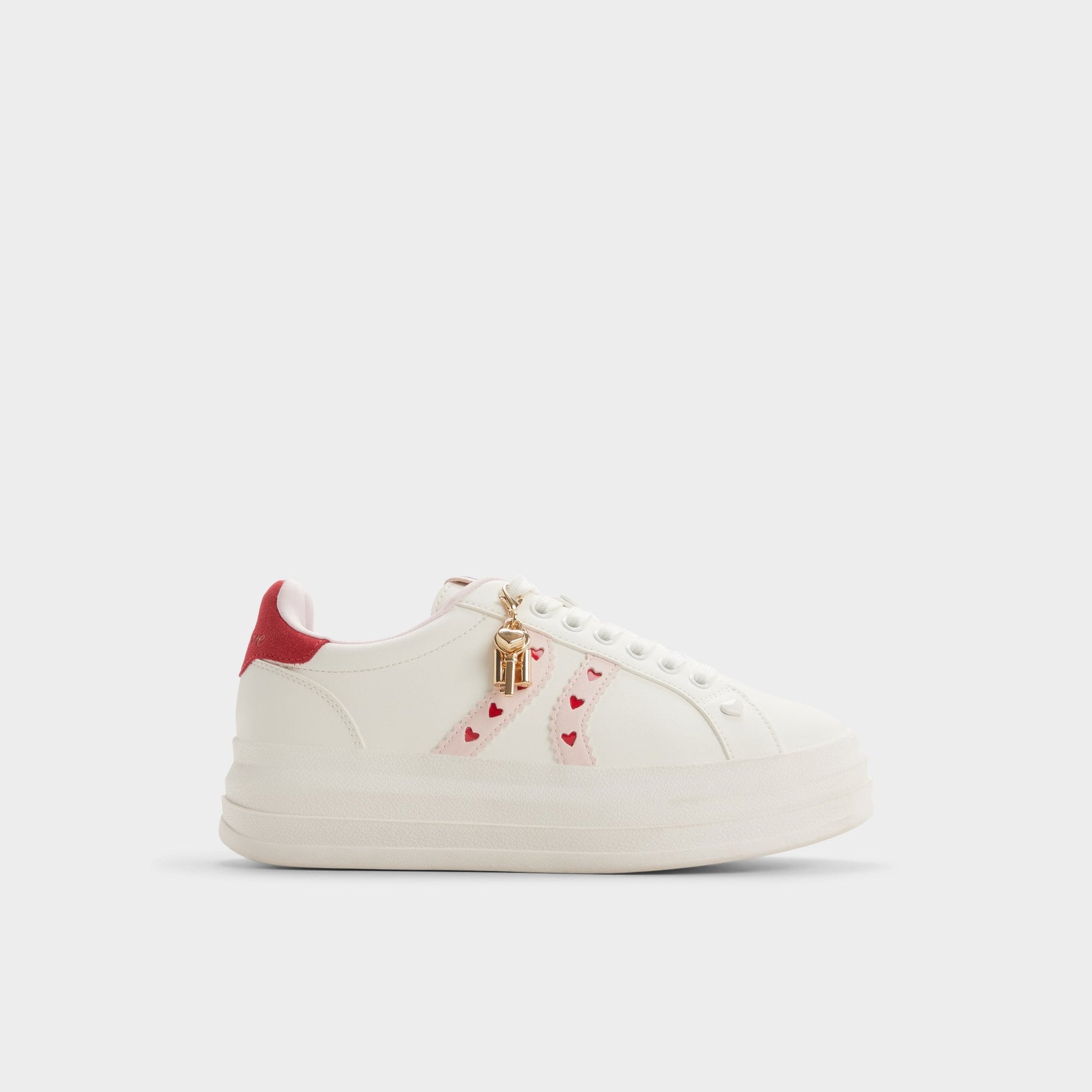 Adores in White 14193345 - Sneaker, Platform Aldo White