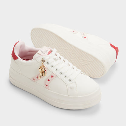 Adores in White 14193345 - Sneaker, Platform Aldo White