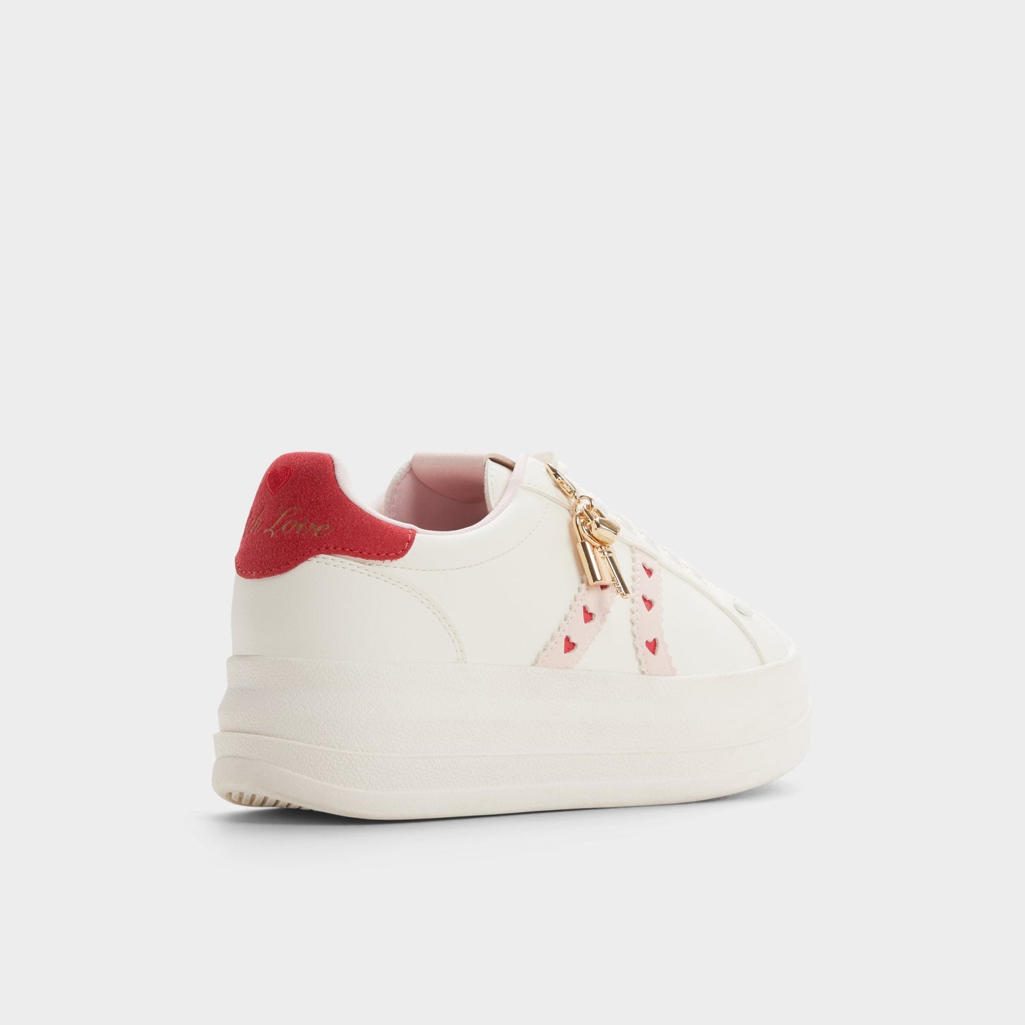 Adores in White 14193345 - Sneaker, Platform Aldo White
