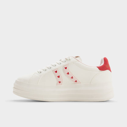 Adores in White 14193345 - Sneaker, Platform Aldo White