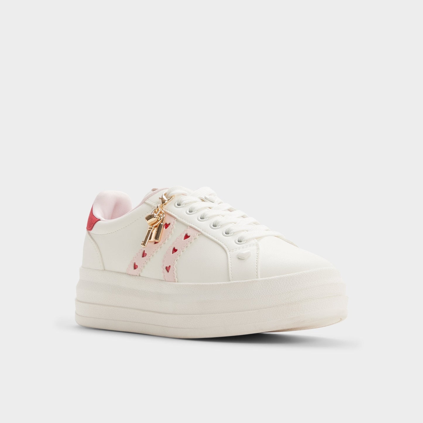 Adores in White 14193345 - Sneaker, Platform Aldo White