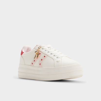 Adores in White 14193345 - Sneaker, Platform Aldo White